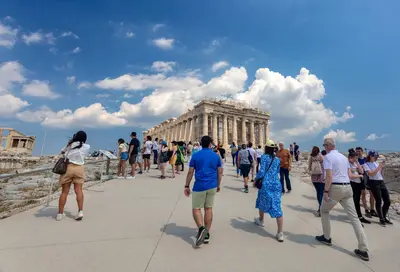 Friends Trip photoshoot in Athens by Sotiris P