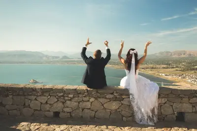 Wedding photoshoot in Nafplio by Sotiris P
