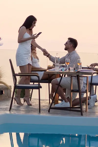 Proposal photoshoot in Corfu by Sotiris P