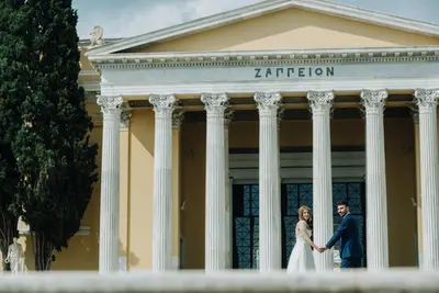 Wedding photoshoot in Athens by Sotiris P