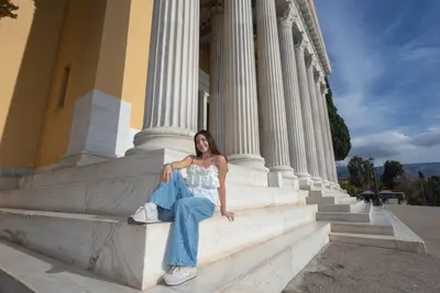 Solo Portrait photoshoot in Athens by Sotiris P