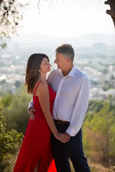 Couples photoshoot in Athens by Sotiris P