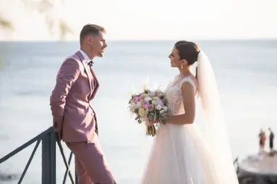 Wedding photoshoot in Athens Riviera by Sotiris P