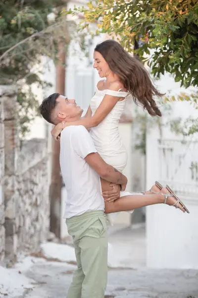 Couples photoshoot in Athens by Sotiris P