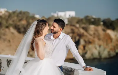 Wedding photoshoot by Sotiris P
