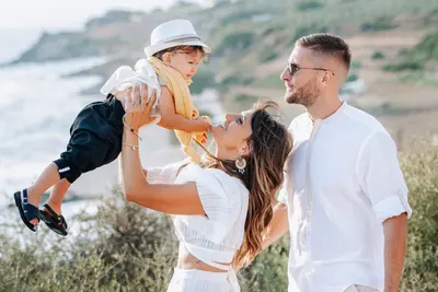 Family photoshoot by Sotiris P