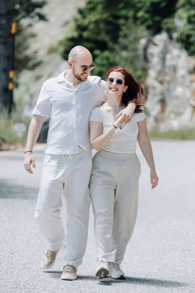 Couples photoshoot in Athens by Sotiris P