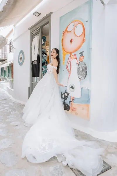 Wedding photoshoot by Sotiris P