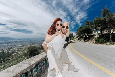 Couples photoshoot in Athens by Sotiris P