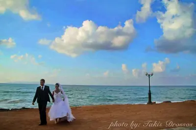 Wedding photoshoot by Takis D