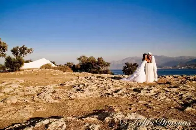 Wedding photoshoot by Takis D