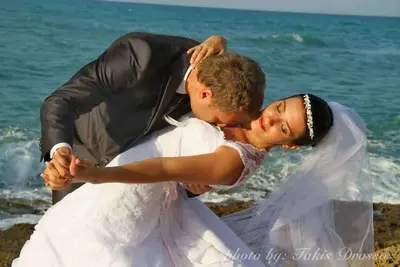 Wedding photoshoot by Takis D