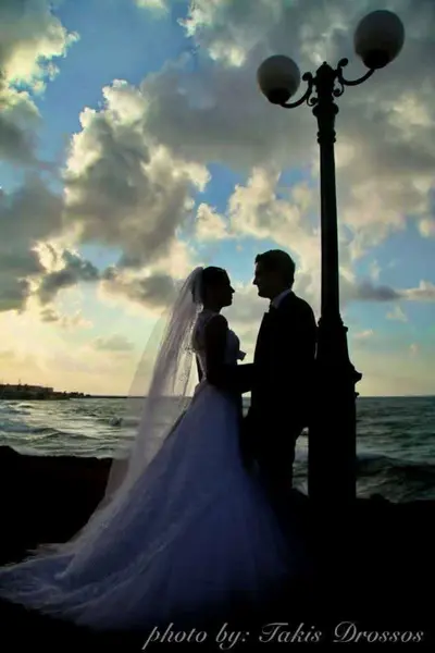 Wedding photoshoot by Takis D