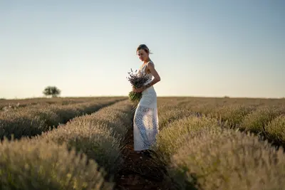 Solo Portrait photoshoot in Halkidiki by Konstantinos P