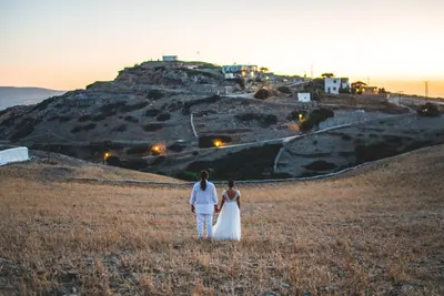 Couples photoshoot in Naxos by Konstantinos P