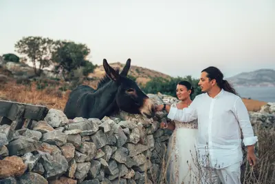 Couples photoshoot in Naxos by Konstantinos P