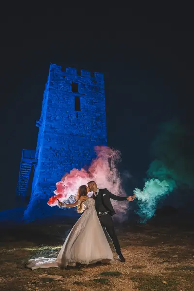 Wedding photoshoot in Halkidiki by Konstantinos P