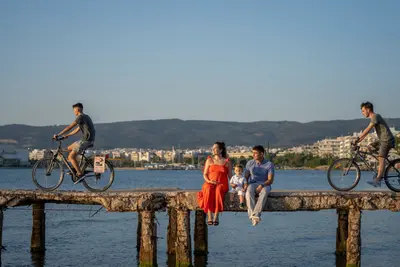 Maternity photoshoot in Thessaloniki by Konstantinos P
