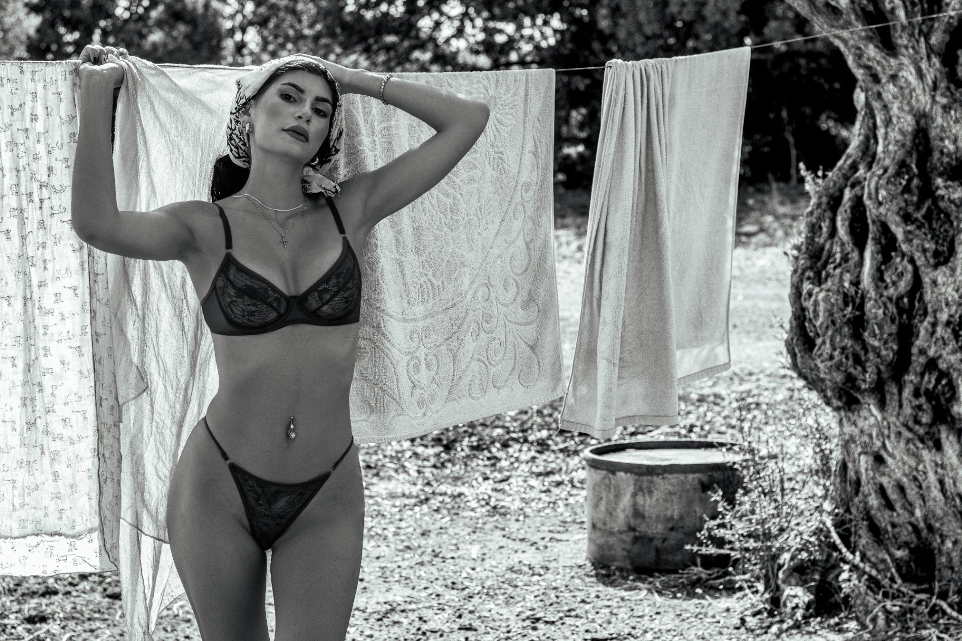 Vassilis Ikoutas photoshoot in Rhodes