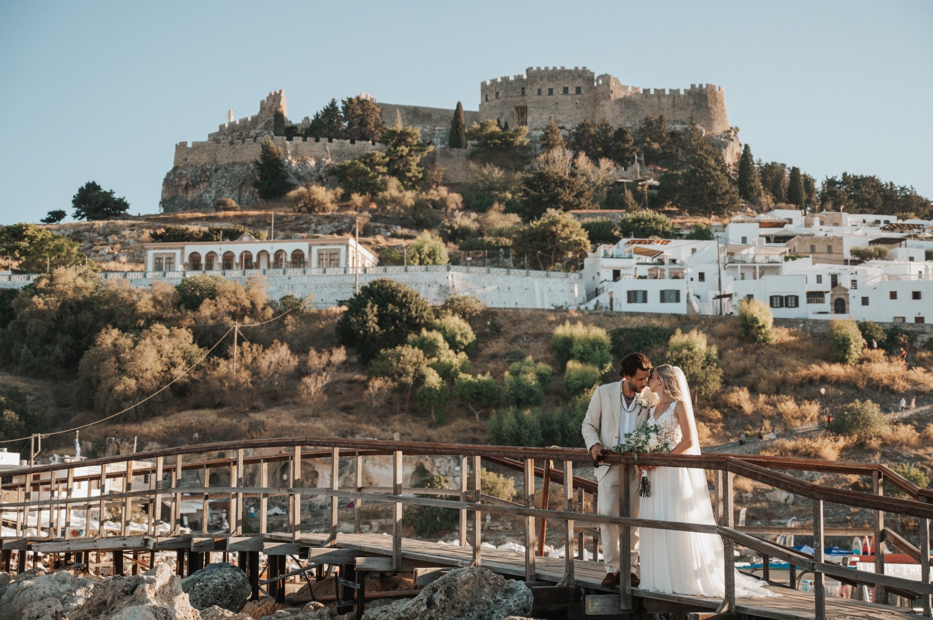 Vassilis Ikoutas photoshoot in Rhodes