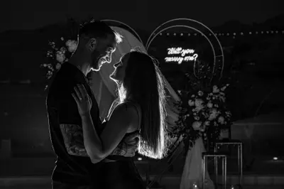 Engagement photoshoot in Rhodes by Vassilis I