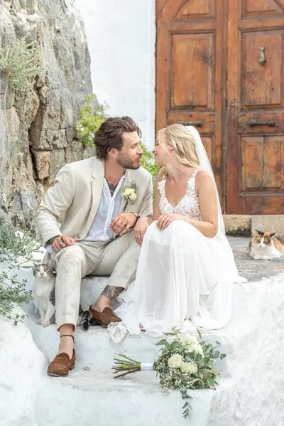Wedding photoshoot in Rhodes by Vassilis I