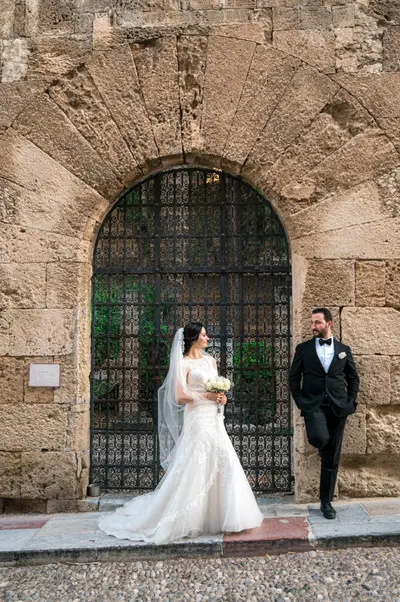 Wedding photoshoot in Rhodes by Vassilis I