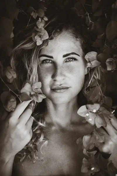Solo Portrait photoshoot on Rhodes by Vassilis I