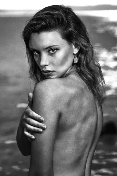 Solo Portrait photoshoot on Rhodes by Vassilis I