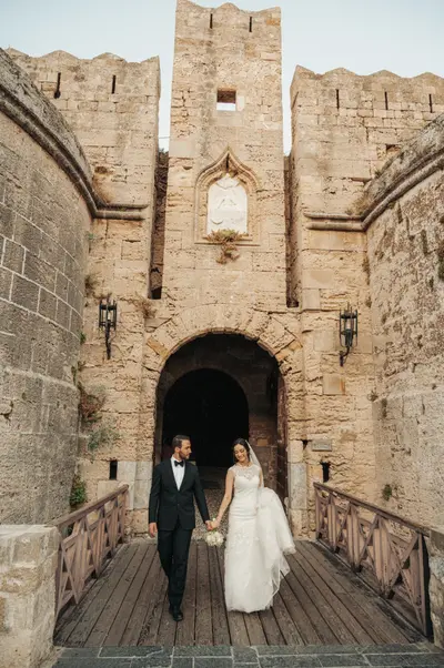 Wedding photoshoot in Rhodes by Vassilis I