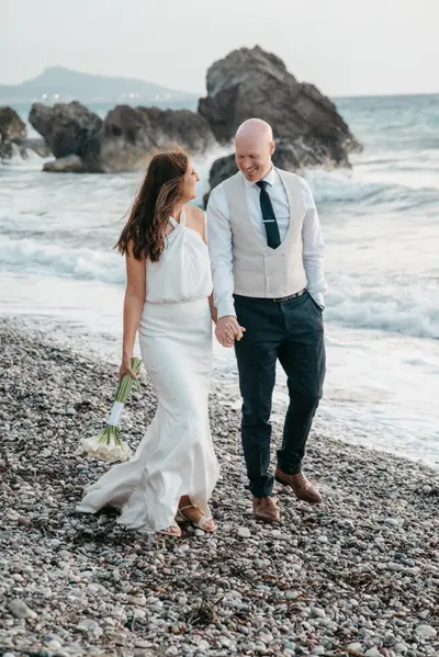 Wedding photoshoot in Rhodes by Vassilis I