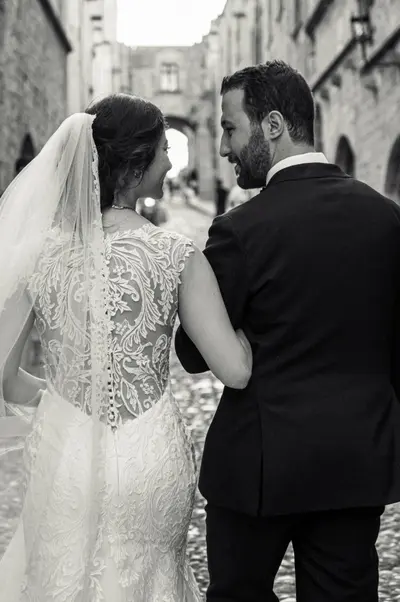 Wedding photoshoot in Rhodes by Vassilis I