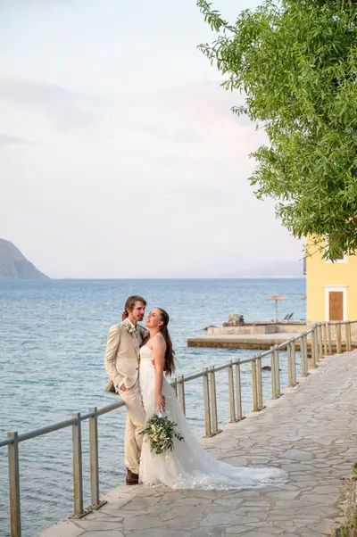 Wedding photoshoot in Rhodes by Vassilis I