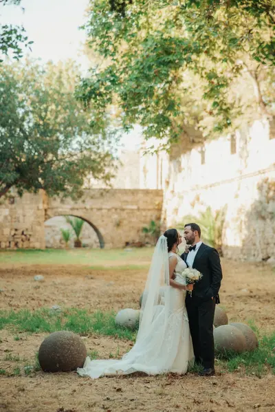 Wedding photoshoot in Rhodes by Vassilis I
