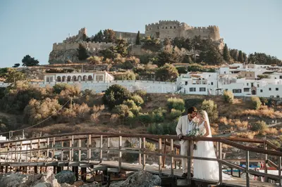 Wedding photoshoot in Rhodes by Vassilis I