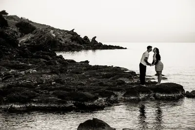Engagement photoshoot in Rhodes by Vassilis I