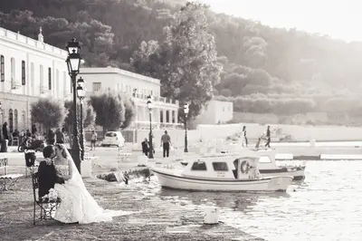 Wedding photoshoot in Rhodes by Vassilis I