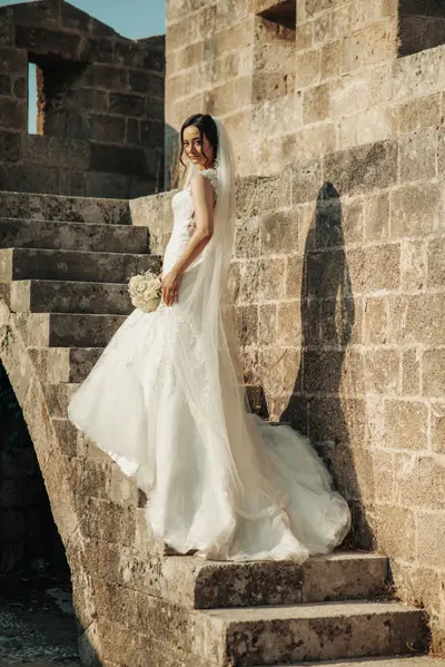 Wedding photoshoot in Rhodes by Vassilis I
