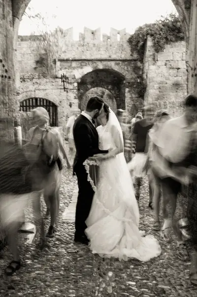 Wedding photoshoot in Rhodes by Vassilis I