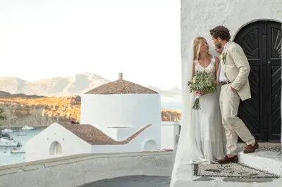 Wedding photoshoot in Rhodes by Vassilis I