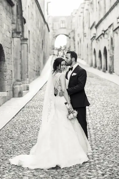 Wedding photoshoot in Rhodes by Vassilis I