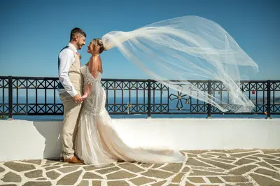 Wedding photoshoot in Rhodes by Vassilis I
