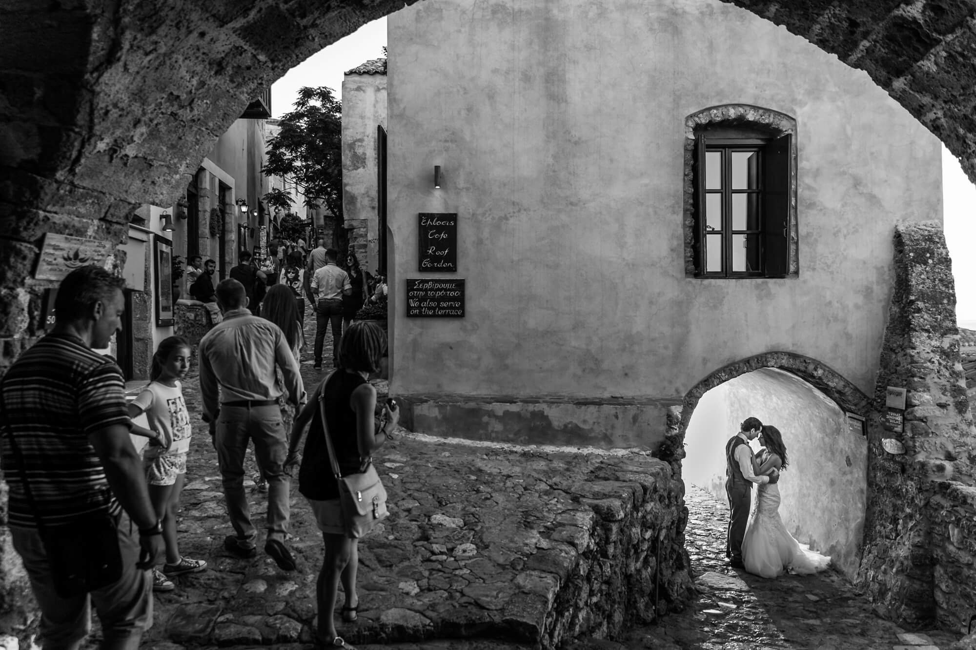 Christos Aggelidis photoshoot in Meteora