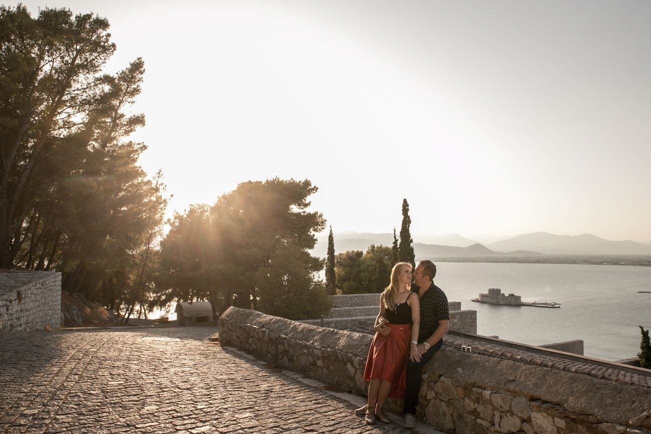 Christos Aggelidis photoshoot in Nafplio
