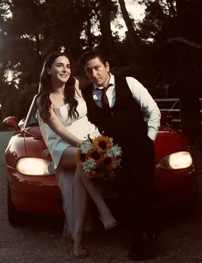 Wedding photoshoot in Corfu by Christos A