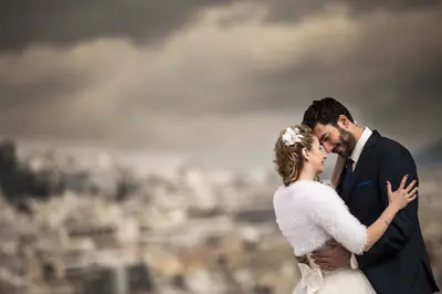 Wedding photoshoot in Athens by Christos A