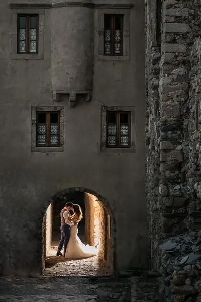 Wedding photoshoot in Monemvasia by Christos A