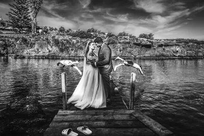 Wedding photoshoot by Christos A