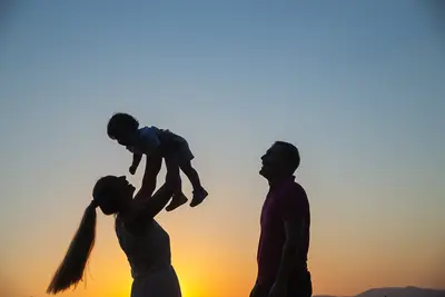 Family photoshoot in Santorini by Christos A