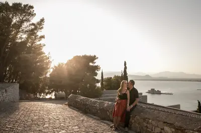 Couples photoshoot in Nafplio by Christos A